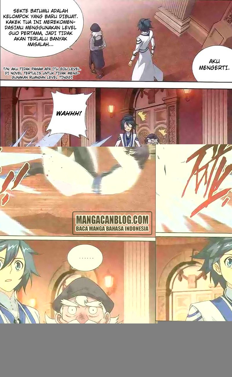 Battle Through the Heavens Chapter 121 halaman 9